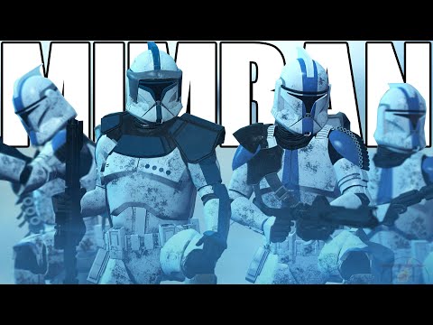 Tank Deployment, Trench Defense, and LAAT EXTRACTION of Mimban...- ARMA 3: Star Wars Operation