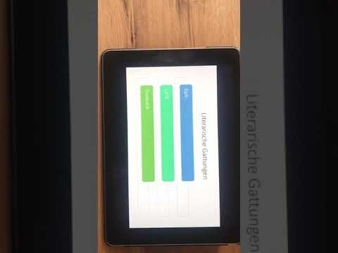 Literarische Textsorten