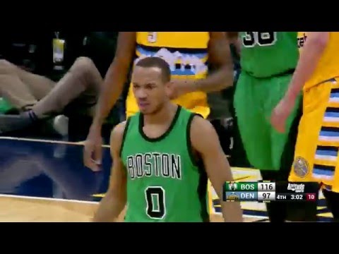 Avery Bradley Highlights vs. Denver Nuggets (20 points)