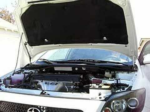 Injen intake on 08 Tc