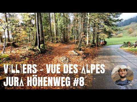 Wanderung von Villiers nach La Chaux-de-Fonds - Jura Höhenweg #8 (Teil 2)