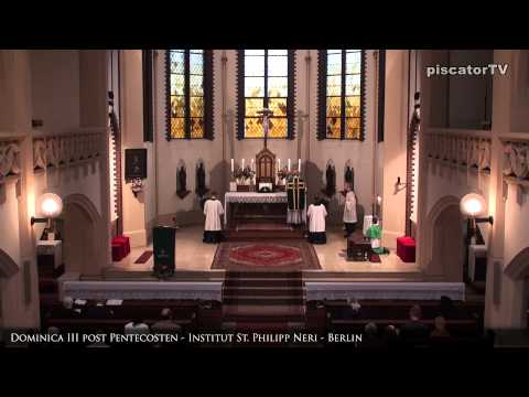 Dominica III post Pentecosten 04 Oratio et Lectio - Traditional Latin Mass