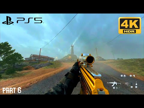 CALL OF DUTY MODERN WARFARE 2 Part 6 Walkthrough - PS5 | 4K 60FPS HDR