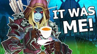 It's NOT A Retcon! Sylvanas Ordered The Wrathgate And Here's Why...
