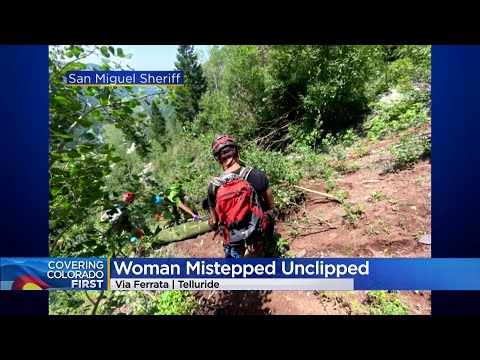 Investigators Conclude Woman Who Fell From Telluride's Via Ferrata Mistakenly Unclipped From Cable