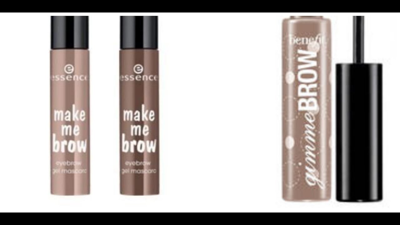 Tanio vs Drogo - Benefit Gimme Brow vs Essence Make me brow