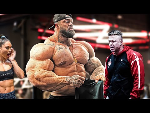 THE UNBELIEVABLE BRAZILIAN GIANT - THE MASSIVE MASS MONSTER WEIGHING OVER 300 POUNDS - Bruno Santos