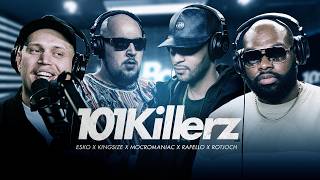 Esko - 101Killerz ft. Kingsize, MocroManiac, Rafello & Rotjoch (prod. Lima) Esko - 101Killerz ft. Kingsize, MocroManiac, Rafello & Rotjoch (prod. Lima)