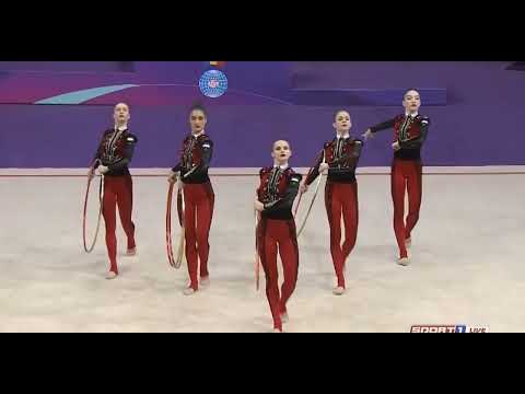 Group Team Ukraine 5 Hoops Final 34,700 7th - World Challenge Cup Cluj-Napoca 2024