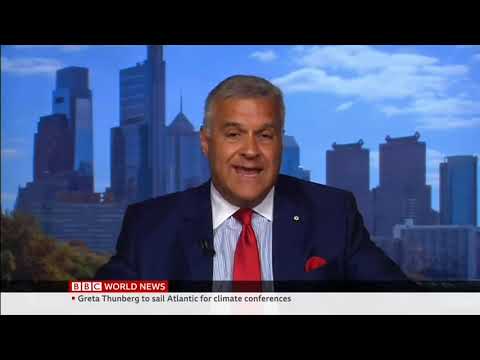 Jack Tomarchio - BBC World News 07.29.2019 - Gilroy Garlic Festival Shooting