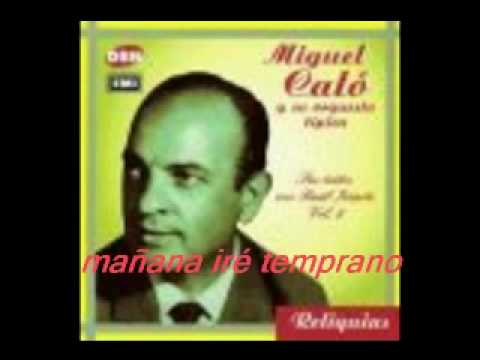 mañana iré temprano