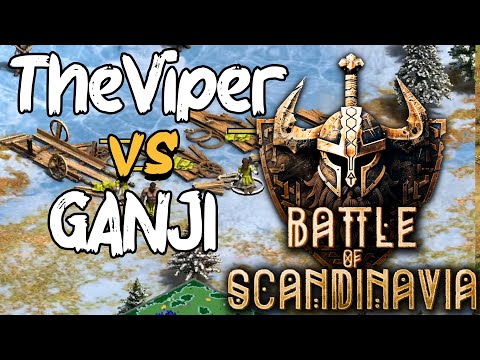 TheViper vs Ganji | Best of 7 Grand Finals | The Battle of Scandinavia