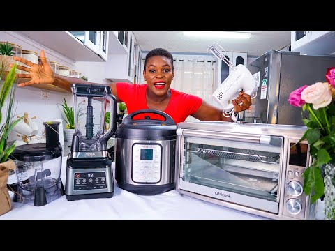 5 Must-Have Kitchen Appliances for Busy Moms