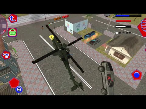 US Police Stickman Rope Hero Crime Simulator 2021