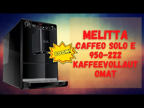 📍Melitta Caffeo Solo E 950 222 Kaffeevollautomat❗