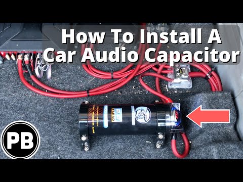 How to Install a Car Audio Capacitor in your Vehicle