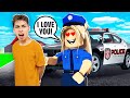 a COP Has a CRUSH on me 😱
