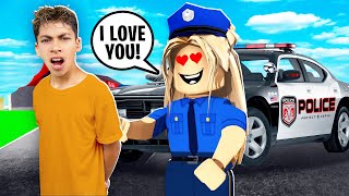 a COP Has a CRUSH on me 😱
