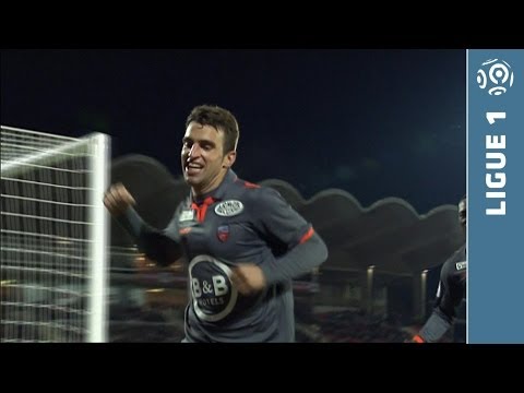 Goal Yann JOUFFRE (87' pen) - Evian TG FC - FC Lorient (0-4) - 2013/2014