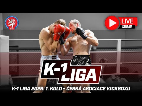 K-1 LIGA 2026: 1. kolo (Praha)