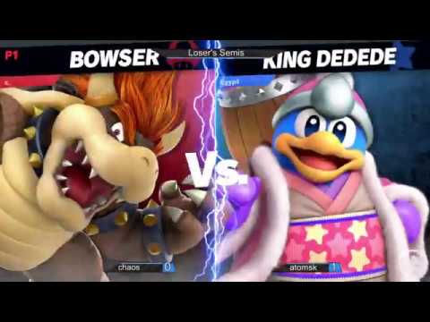 PSW #41 - Chaos (Cloud, Bowser) vs Atomsk (King Dedede) - Loser's Semis