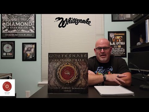 INSIDE THE VINYL - UNOBOXING: WHITESNAKE'S GREATEST HITS (REVISITED REMIXED REMASTERED)