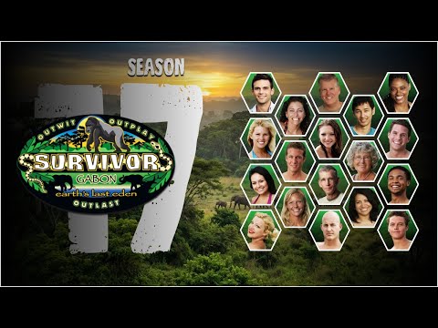 Elimination Order: Survivor Gabon (2008) | Season 17