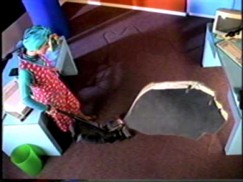 Obstgarten TV Spot 1996 - Cleaning