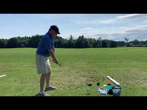 Baby fade 1954 MacGregor 945 Eye-O-Matic Tommy Armour persimmon driver