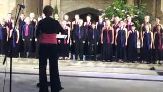 Yorkshire Youth Choir It was a Lover and his Lass Mallorca Tour 2012