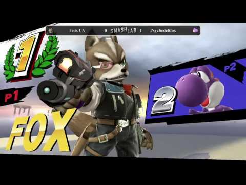 SL49 Winners Quarters - Felix (Fox) vs Psychedelifox (Yoshi)