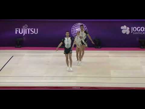 17th Aerobic Gymnastics World Championships Final - Trio Italy 1 🇮🇹