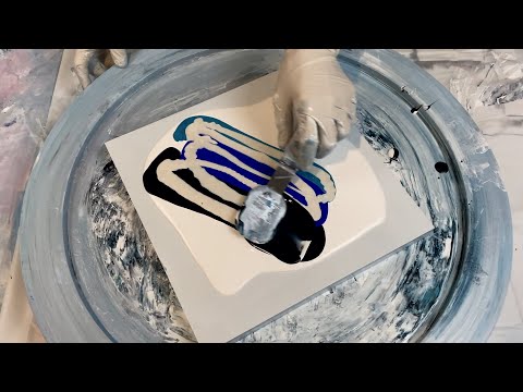 167. Sheleeart Australian Fluid Artist - Interference Swipe