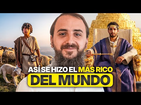 Estas 5 Cosas que hicieron a Salomón el hombre mas rico de la historia