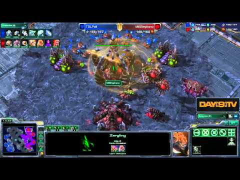 Day[9] Daily #435 P2 - Stephano vs Polt ZvT