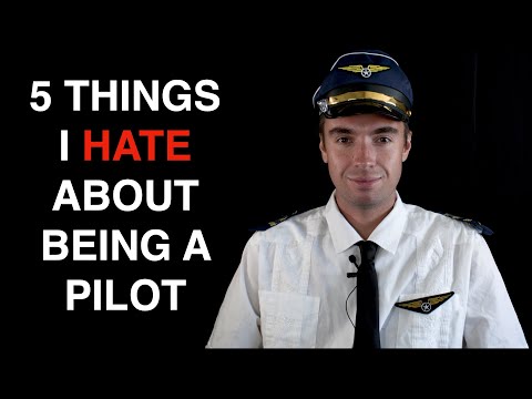 5 Things I Hate About Being A Pilot