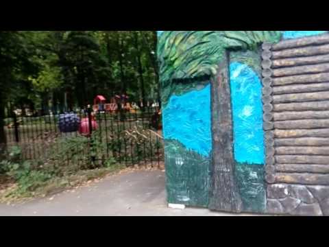 Липчане спешили посетить парк миниатюр бесплатно