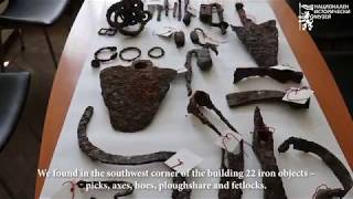 Сечива и накити свидетелстват за живота в Состра през античността