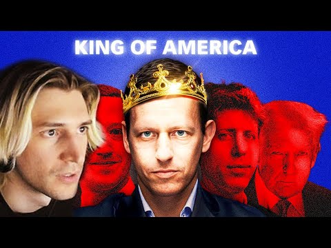 The Genius Behind the American Oligarchy | xQc Reacts