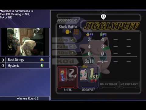 MMOM 113 Singles - Winners Round 2: Bootstrings Vs Hysteric (NH #9)