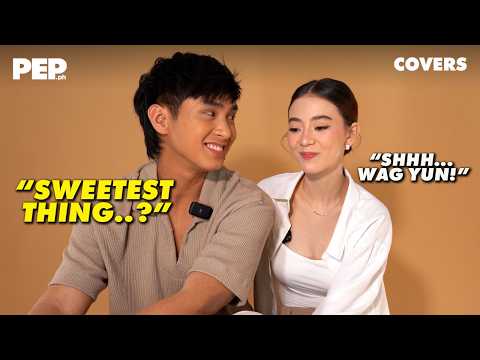 What's the SWEETEST THING JM Ibarra & Fyang Smith did for each other? | PEP Covers