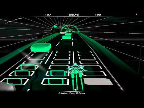 Let´s Audiosurf 8 Bit Tunes #32 [HD] - Octabitron / Energy 99 Percent -