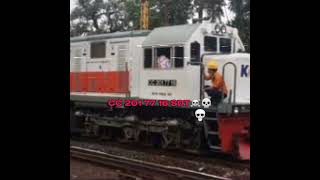 Download lagu CC 201 77 16 SDT Cuma lokomotif biasa☠️💀 #video mp3