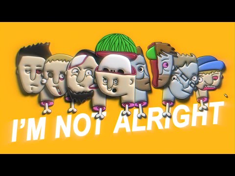 Cartoon x Bedwetters - I'm Not Alright [Official Music Video]
