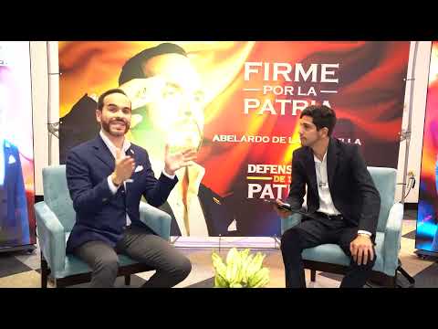 Estas fueron algunas de las promesas de Abelardo de la Espriella cuando era candidato presidencial
