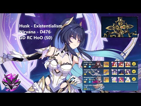 [Honkai Impact 3rd] Abyss Nirvana D476: Husk Existentialism (602 pts) - IMG buff - GD RC HoO (S0)