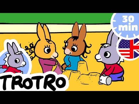 Trotro discovers the rain - Cartoon for Baby