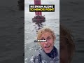 He Sailed To The Farthest Point In The Ocean