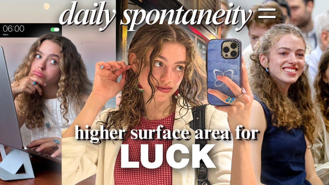 How Daily Spontaneity Changed my Life (evidence-based) - YouTube video featuring the word hobbies