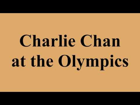 Charlie Chan at the Olympics